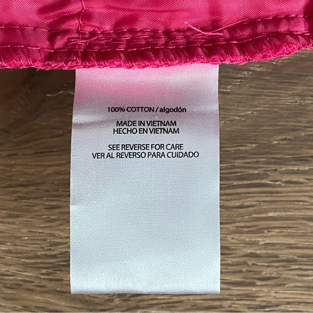 NWT The Limited Hot Pink Eyelet Tailored Shorts Cotton Pockets - Picture 12 of 16
